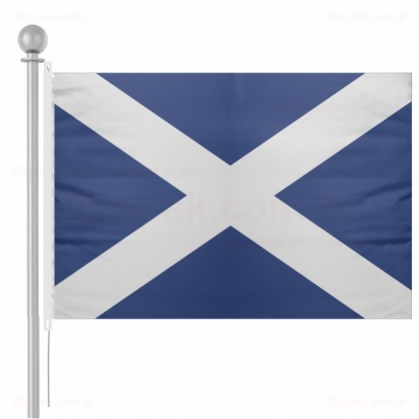 İskoçya Bayrak İskoçya Bayrağı