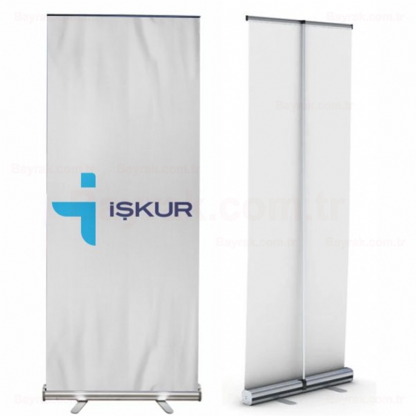 ikur Roll Up Banner