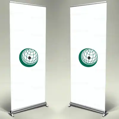 slam birlii Tekilat Roll Up Banner