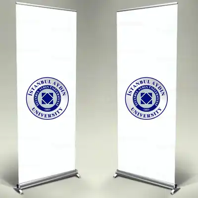 stanbul Aydn niversitesi Roll Up Banner