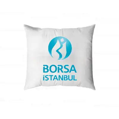 istanbul Borsa Dijital Baskl Yastk Klf