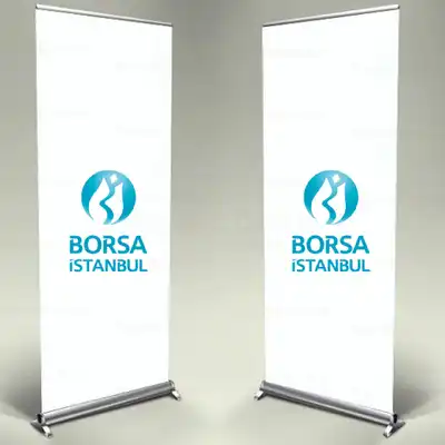 istanbul Borsa Roll Up Banner