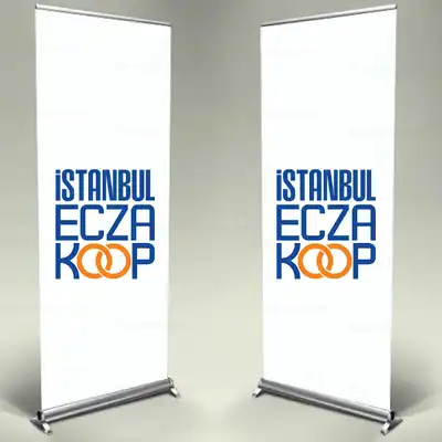 stanbul Ecza Koop Roll Up Banner