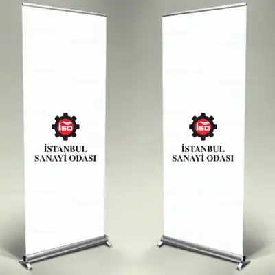 İstanbul Sanayi Odası Roll Up Banner