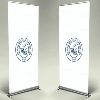 stanbul Teknik niversitesi Roll Up Banner