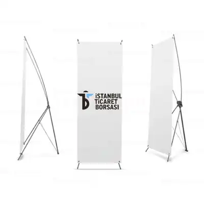 İstanbul Ticaret Borsası Dijital Baskı X Banner