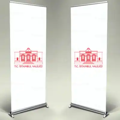 stanbul Valilii Roll Up Banner
