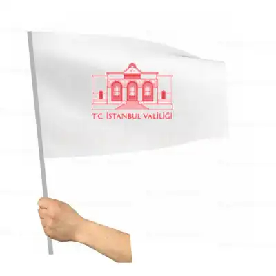 İstanbul Valiliği Sopalı Bayrak
