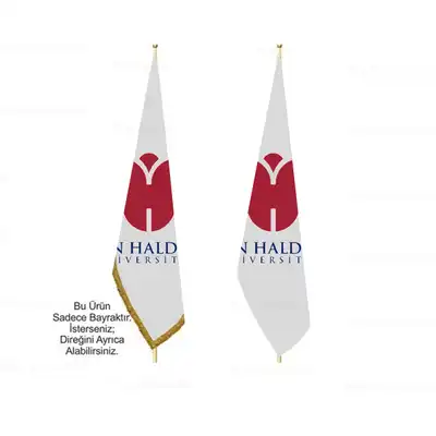 İstanbul İbn Haldun Üniversitesi Makam Bayrağı