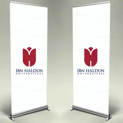 stanbul bn Haldun niversitesi Roll Up Banner