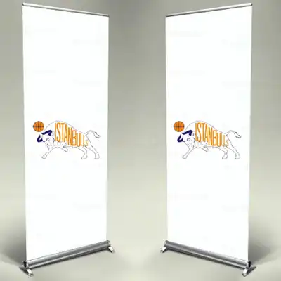 stanbulls Basketbol Kulb Roll Up Banner