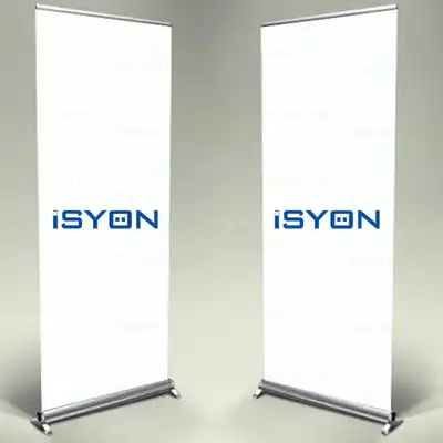 isyn istanbul Ynetim Yenileme Roll Up Banner