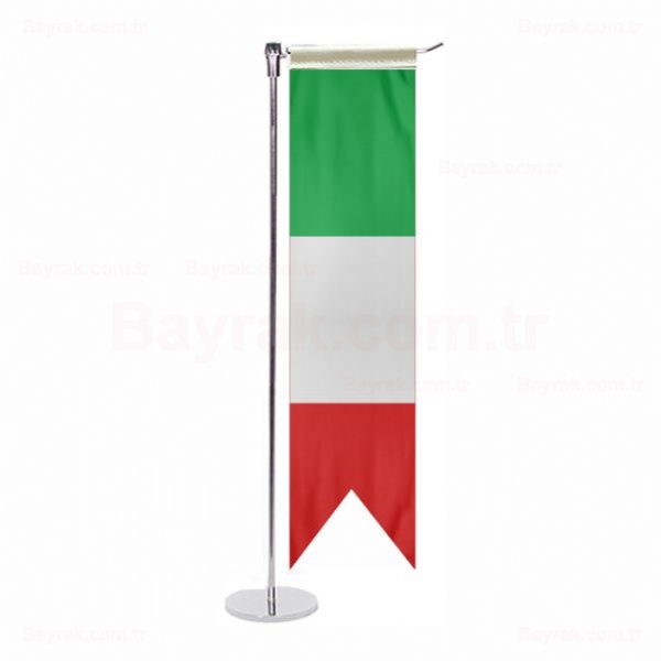 İtalya L Masa Bayrak