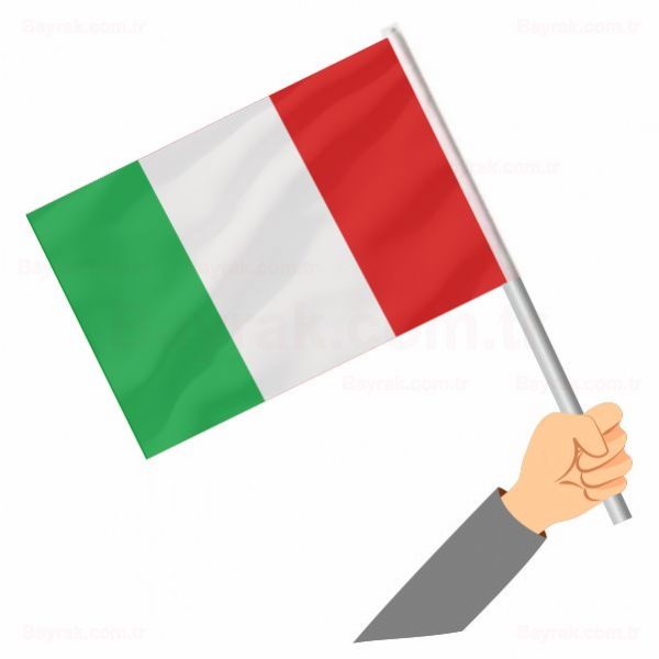 İtalya Sopalı Bayrak