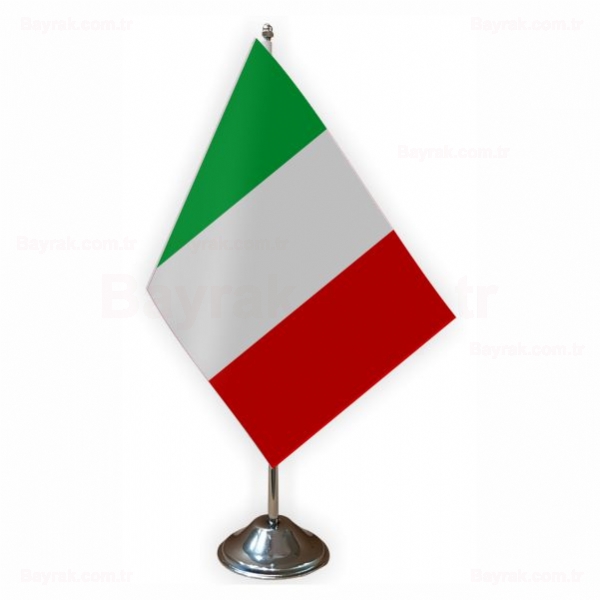 İtalya Tekli Masa Bayrak