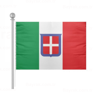 İtalyan Krallığı 1945 Bayrak