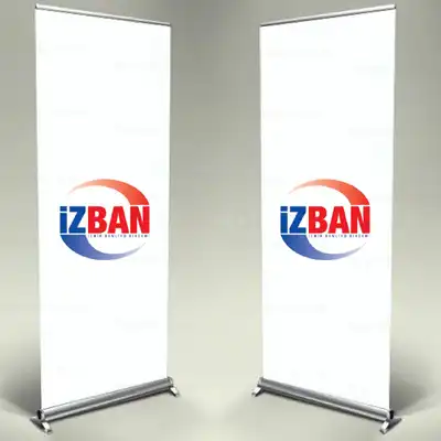 zban Roll Up Banner