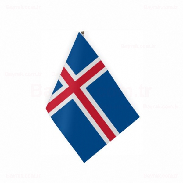İzlanda Masa Bayrak