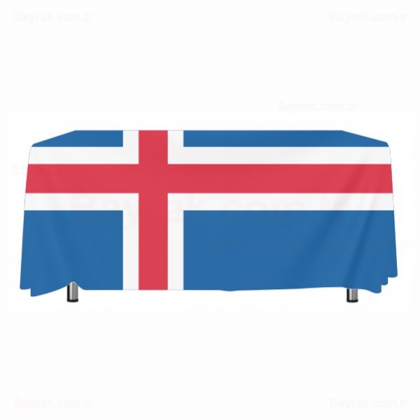İzlanda Masa Örtüsü Modelleri