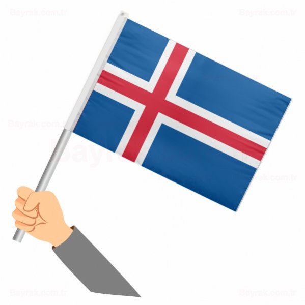 İzlanda Sopalı Bayrak