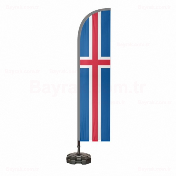 İzlanda Yelken Bayrak