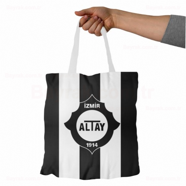 İzmir Altay Bez Baskılı Bez Çantalar