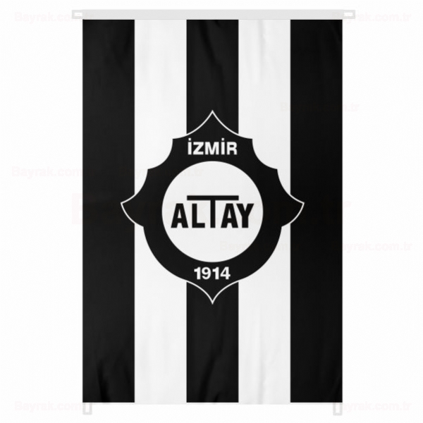 İzmir Altay Bina Boyu Bayrak