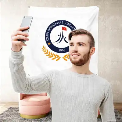 zmir Demokrasi niversitesi Arka Plan Selfie ekim Manzaralar