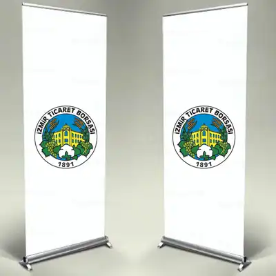 zmir Ticaret Borsas Roll Up Banner