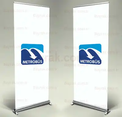 Metrobs Roll Up Banner