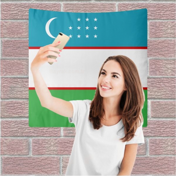 zbekistan Arka Plan Selfie ekim Manzaralar