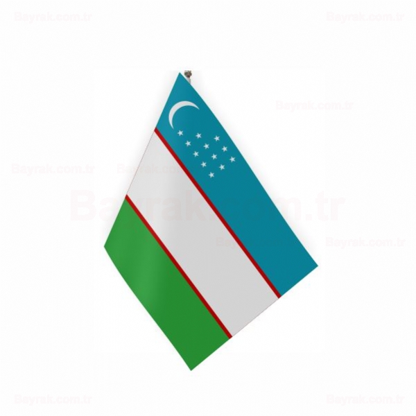 zbekistan Masa Bayrak