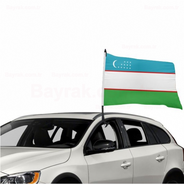 zbekistan zel Ara Konvoy Bayrak