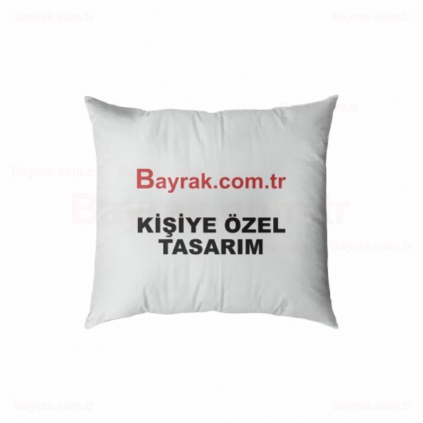 zel Logo Dijital Baskl Yastk Klf