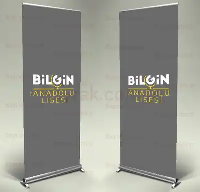 zel Bilgin Anadolu Lisesi Roll Up Banner