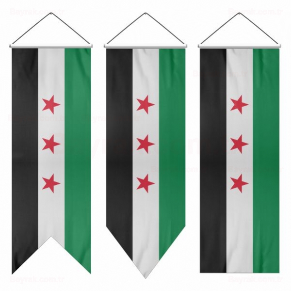 zgr Suriye Ordusu Krlang Bayrak