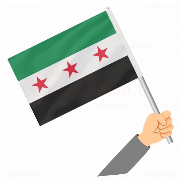 zgr Suriye Ordusu Sopal Bayrak