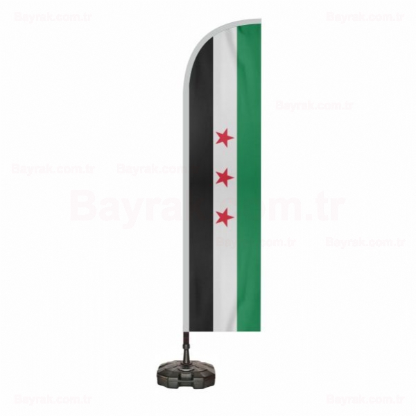 zgr Suriye Ordusu Yelken Bayrak