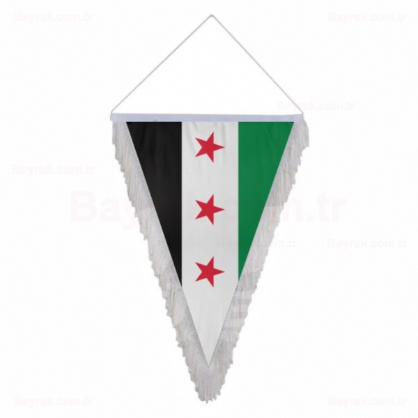 zgr Suriye Ordusu gen Saakl Bayrak