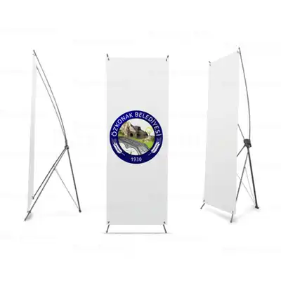 zkonak Belediyesi Dijital Bask X Banner