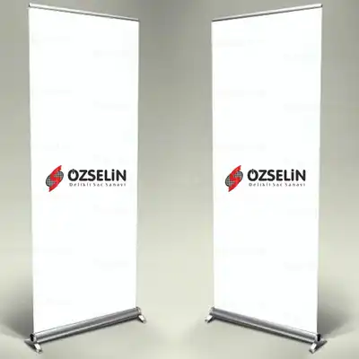 zselin Roll Up Banner