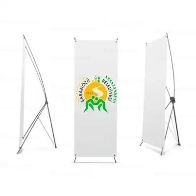abanz Belediyesi Dijital Bask X Banner