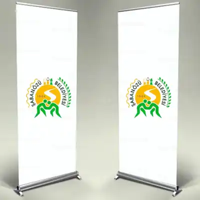 abanz Belediyesi Roll Up Banner