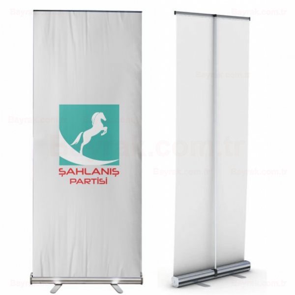 ahlan Partisi Roll Up Banner