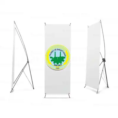 anlurfa Ticaret ve Sanayi Odas Dijital Bask X Banner