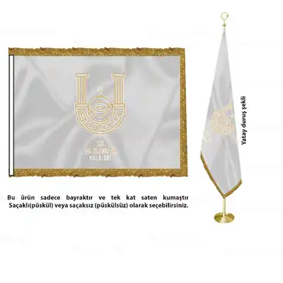 Şanlıurfa Valiliği Saten Makam Bayrağı