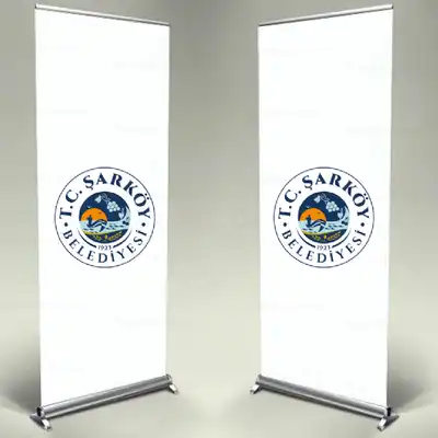 arky Belediyesi Roll Up Banner