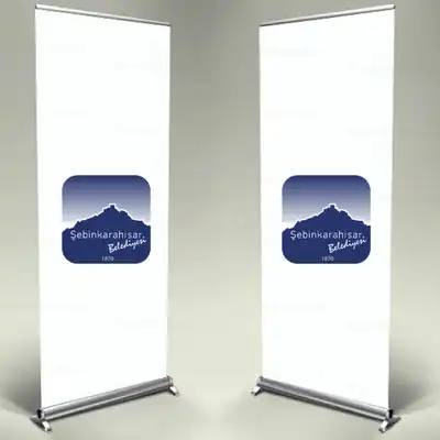 ebinkarahisar Belediyesi Roll Up Banner