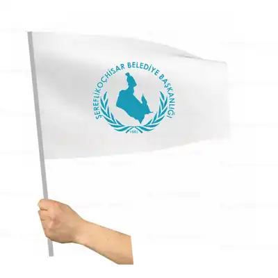 Şereflikoçhisar Belediyesi Sopalı Bayrak