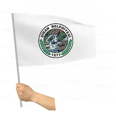 Şiran Belediyesi Sopalı Bayrak